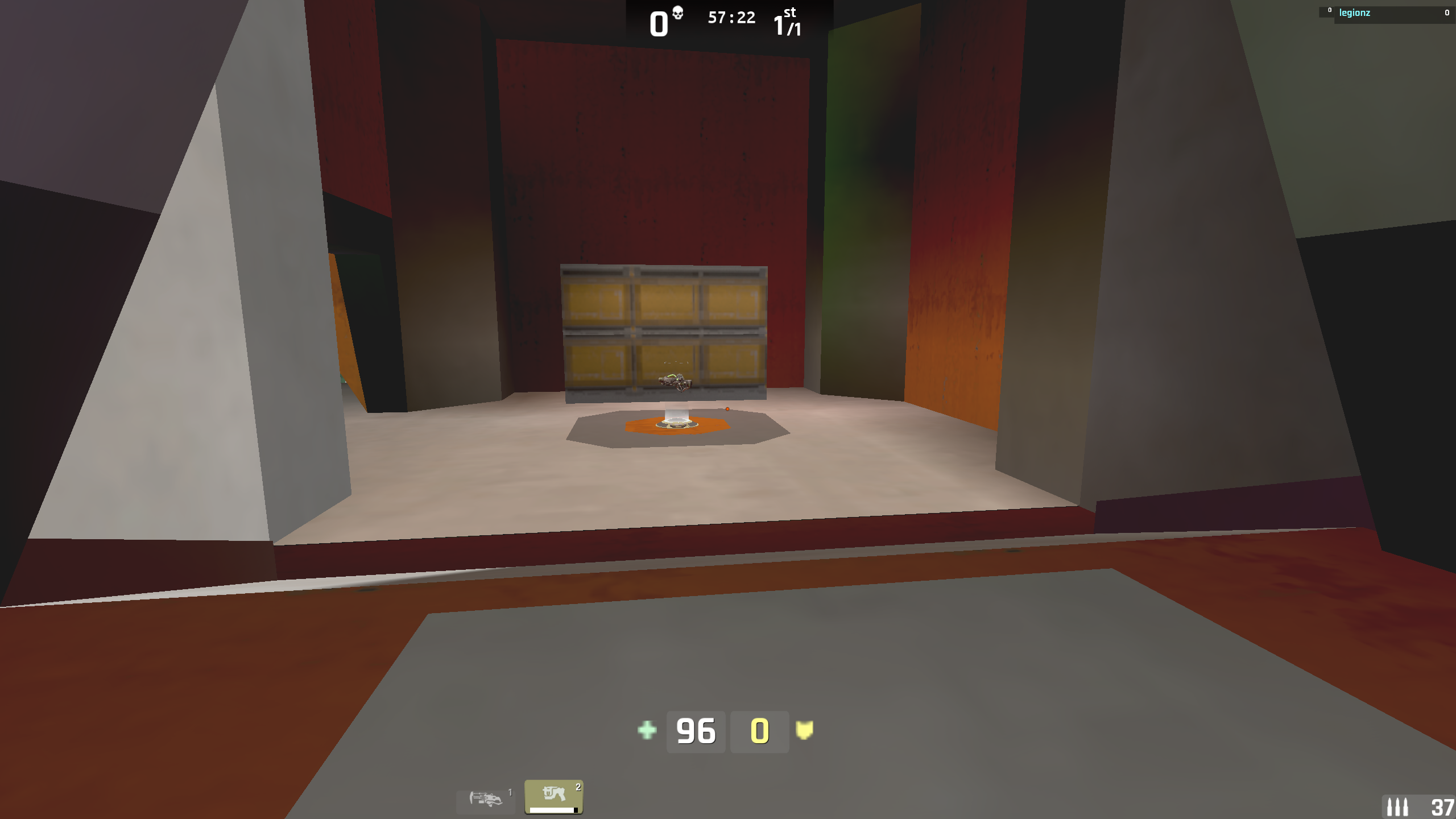 map:Bio Room (Behind Amp)